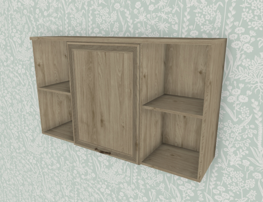 Настенные полки, Модульная система Карина Антресоль АН-1024