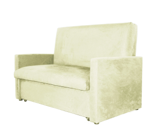 Диван-кровать выкатной Идея 120 велюр