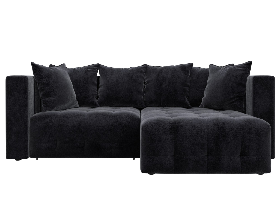 Диваны еврокнижки, Диван угловой Лига-052 НПБ угол универсальный, велюр TOWER