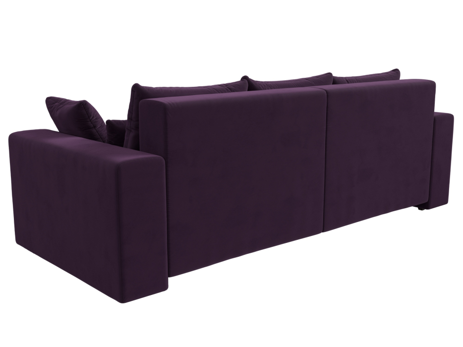 Диваны выкатные, Диван прямой Майами, велюр