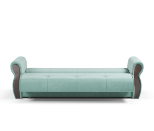 Диван-кровать прямой Делюкс книжка, велюр