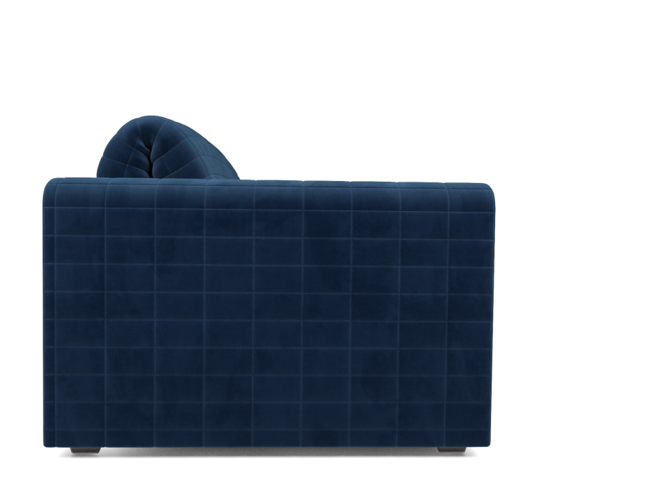 Диваны с ящиком для белья, Диван аккордеон Барон №5 НПБ 180х200 Велюр