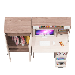 Стол компьютерный со шкафом СК-9