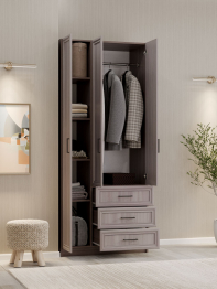 Шкаф распашной МДФ ШК-3/5