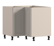 MODERN, MODERN стол угловой (равносторонний) 2 дв 90х82 см