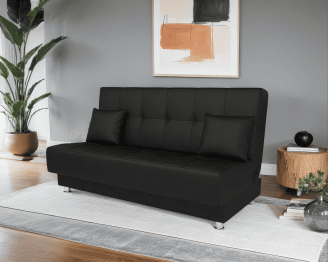 Диван прямой книжка Мария (Экокожа)