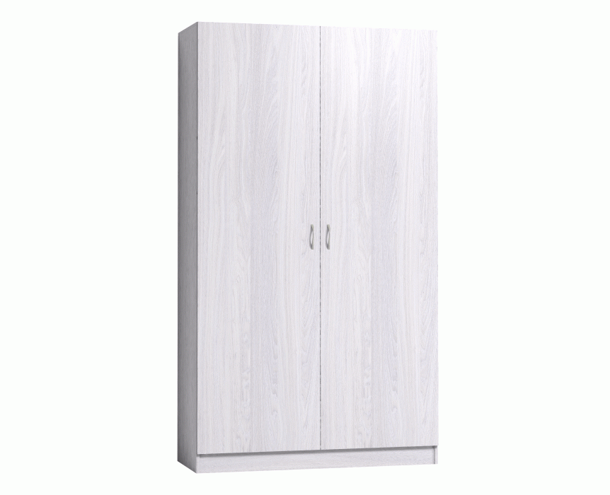 Шкафы двухстворчатые, Шкаф платяной 45