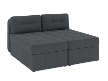 Диван-кровать угловой Оливер Люкс еврокнижка-трансформер, велюр