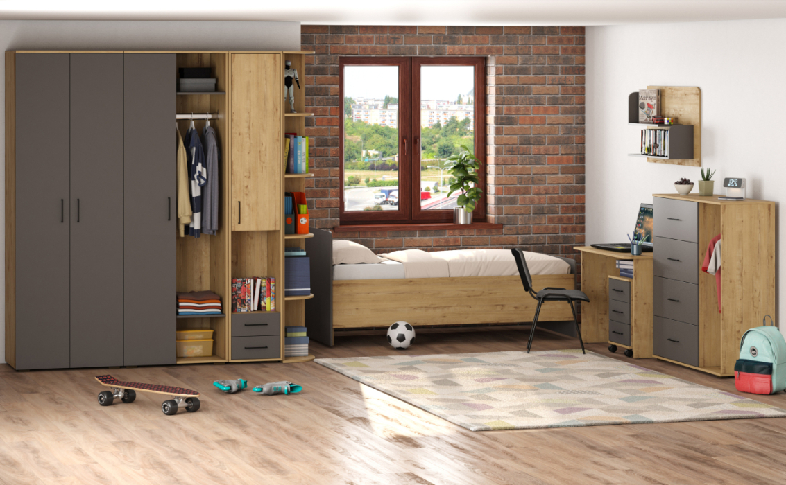 Для девочек, Молодежная Браун