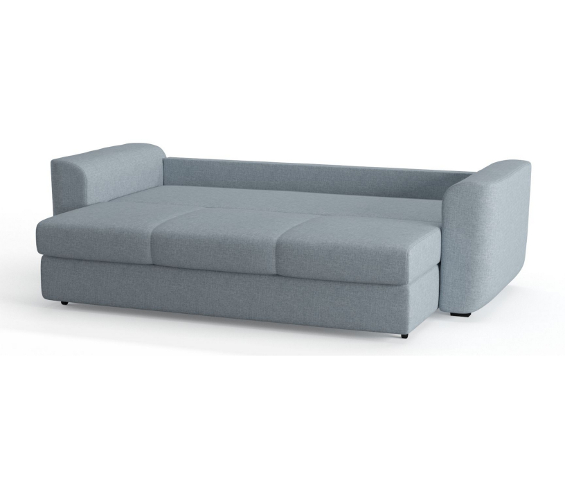 Диваны еврокнижки, Диван-кровать Stamford, независимый пружинный блок, рогожка