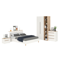 Спальные гарнитуры, Гарнитур спальный Муссон № 14