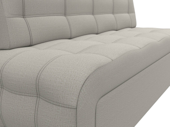 Диван кухонный прямой Люксор, рогожка Амур