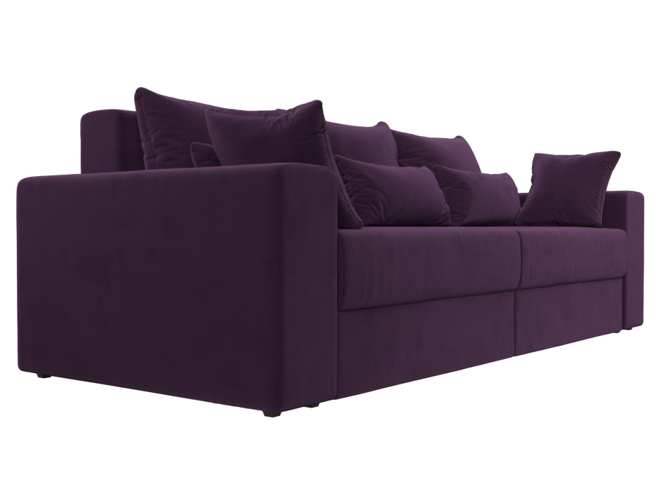 Диваны выкатные, Диван прямой Майами, велюр