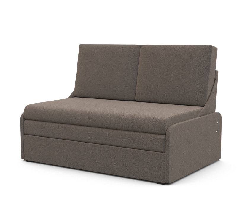 Диваны с ящиком для белья, Диван-кровать Уют-2 велюр