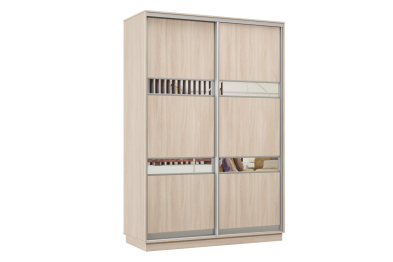 Шкаф-купе Премьер 02 (15;15) двухдверный