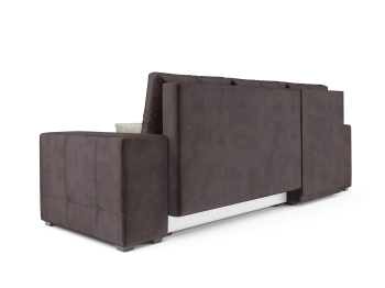 Диван угловой Монреаль Левый угол (Бархат)