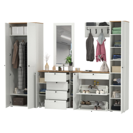 Мебельная стенка для прихожей Остин № 61