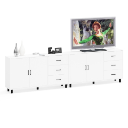 Две тумбы-комода широких РВК 123-1604