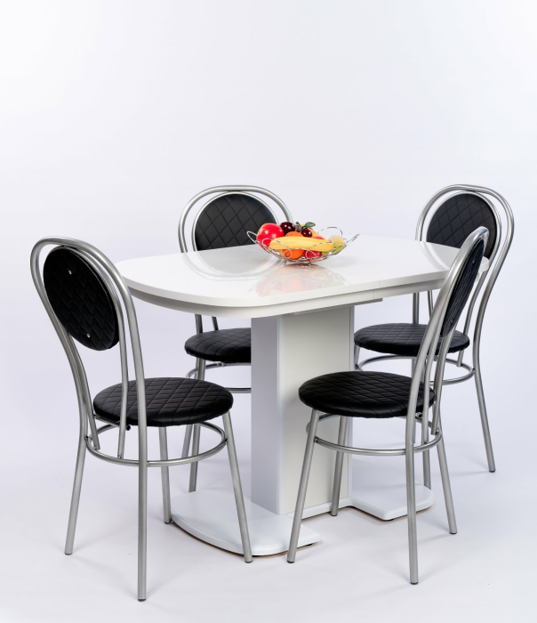 Обеденные группы, Обеденна группа Элегант Цезарь Белый