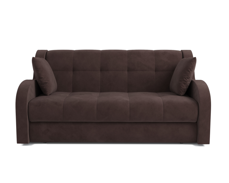 Диваны с ящиком для белья, Диван аккордеон Барон НПБ 180х200 Велюр