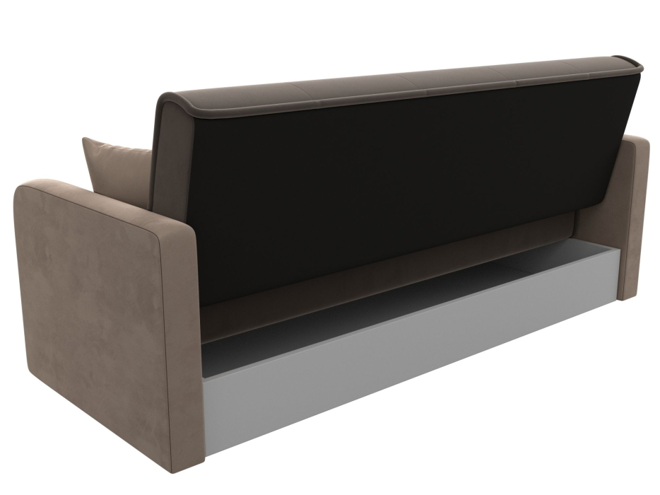 Детские диваны, Диван-книжка прямой Надежда, велюр