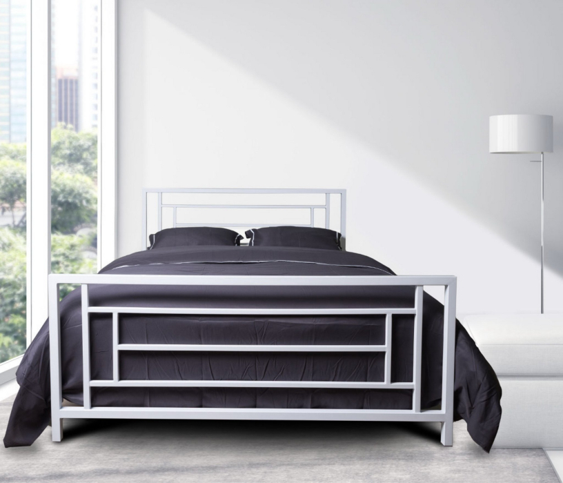 Кровати 140 см, Кровать в стиле лофт Орландо 1.4