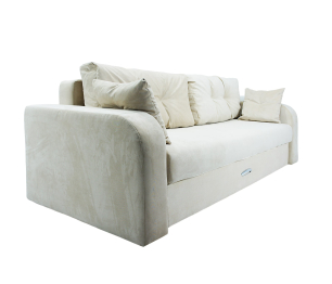 Диван-кровать еврокнижка Дублин Люкс 150, велюр