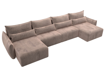 Диван П-образный Лига-051 НПБ Лонг, велюр TOWER