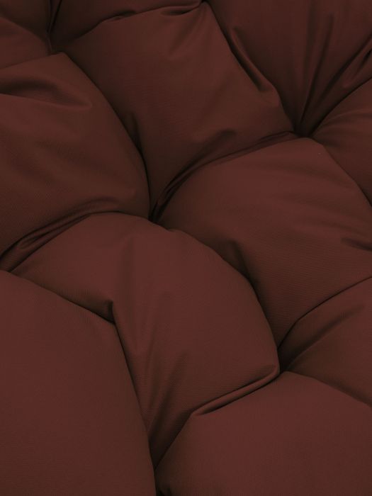 Кресла, Кресло ПАПАСАН мини без ротанга чёрное