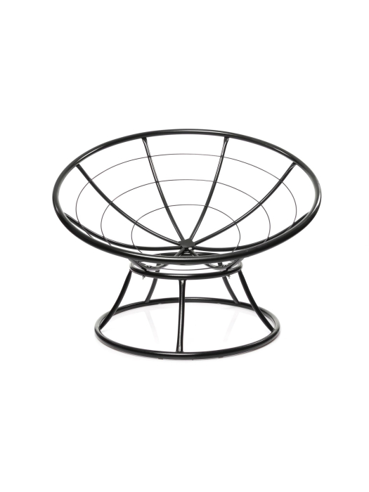 Кресла, Кресло ПАПАСАН без ротанга чёрное