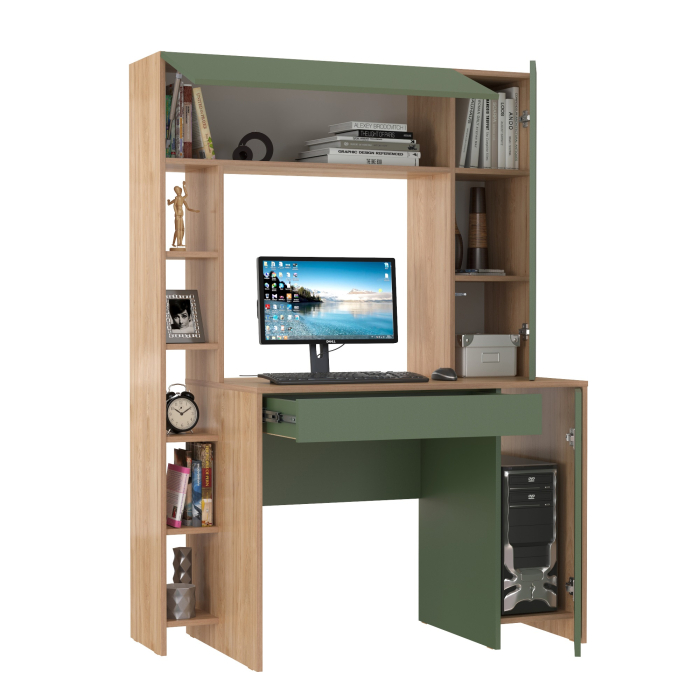 Прямые компьютерные столы, Стол Комфорт 12.71