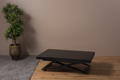 Стол трансформер Shift (опоры черные)