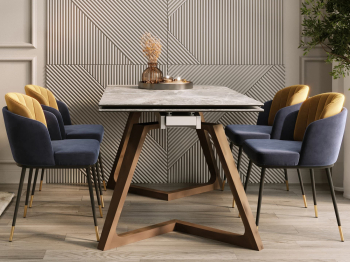 Стол обеденный Stool Group Артизан раскладной 140-200*90