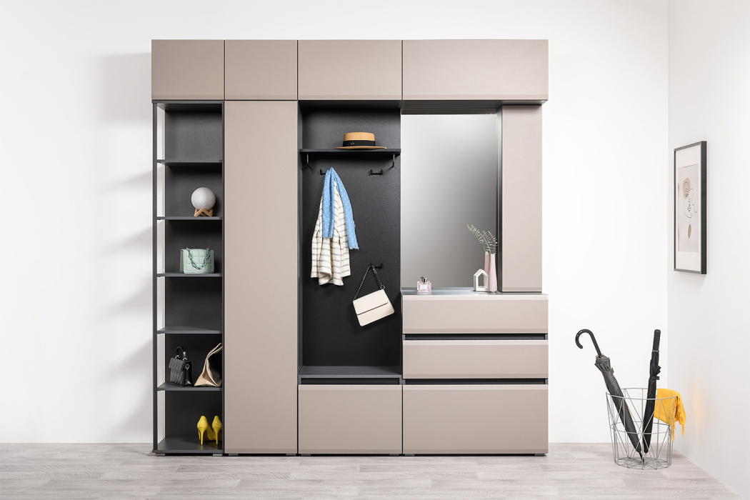 Шкафы распашные, Шкаф антресольный 16.314.03