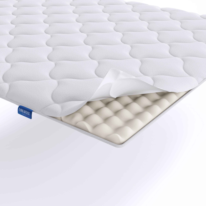 Защитные чехлы и наматрасники, Топпер SCHIUMA MASSAGE 080x190