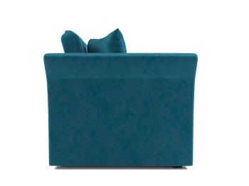 Диван прямой выкатной Малютка №2 (Бархат)