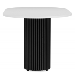 Стол Барон О 200 х 90 (черные ноги)