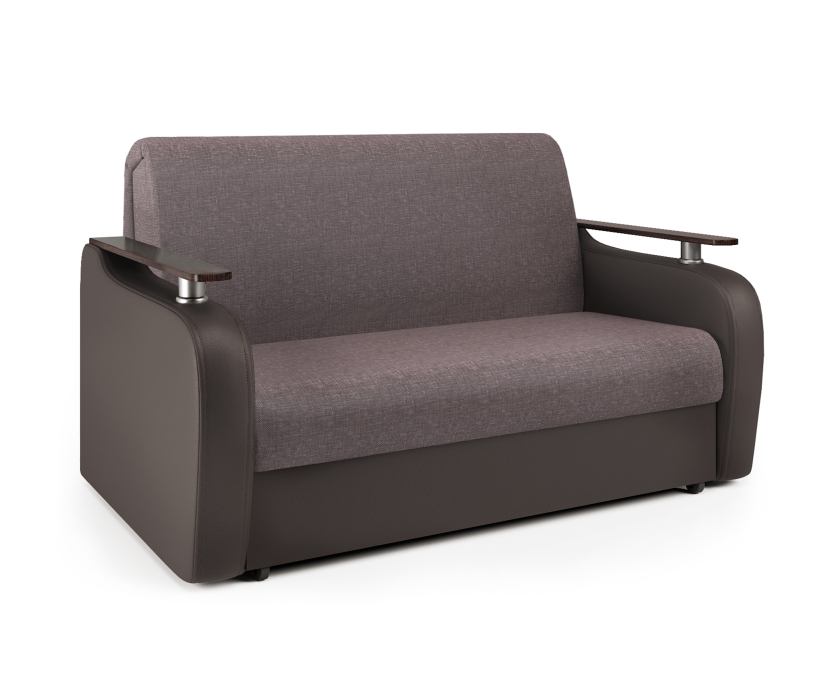 Детские диваны, Диван-кровать Гранд Д 120, рогожка/экокожа