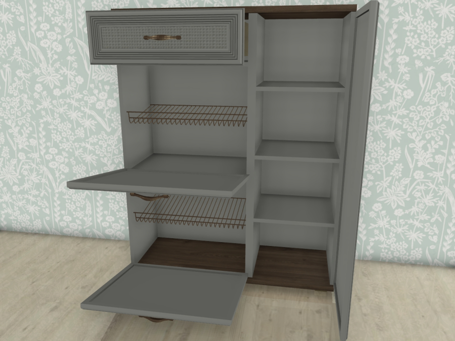 Обувницы, Модульная система Карина Тумба ТБ-1002