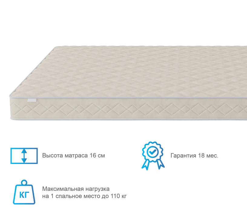 Другие размеры, Матрас Слип-Мотив 1400х1900