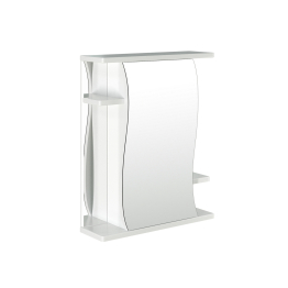 Шкаф навесной Классик-55 правый без подсветки (ПВХ)