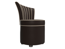 Пуфы дизайнерские, Пуф Ирис экокожа