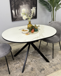 Стол KENNER DO1100 раздвижной, керамика