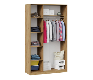 Хилтон шкаф комбинированный