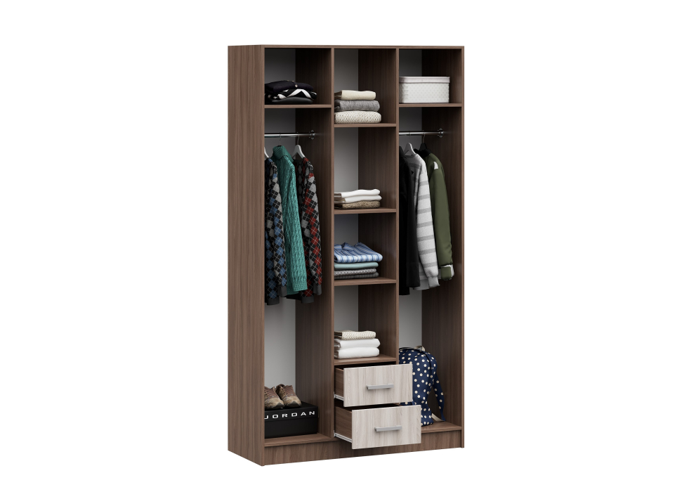 Для одежды, Шкаф Трио 3-х створчатый