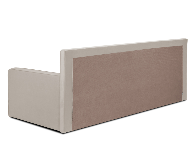 Мягкая кровать, Кровать тахта Манхэттен НПБ 1600, микровелюр