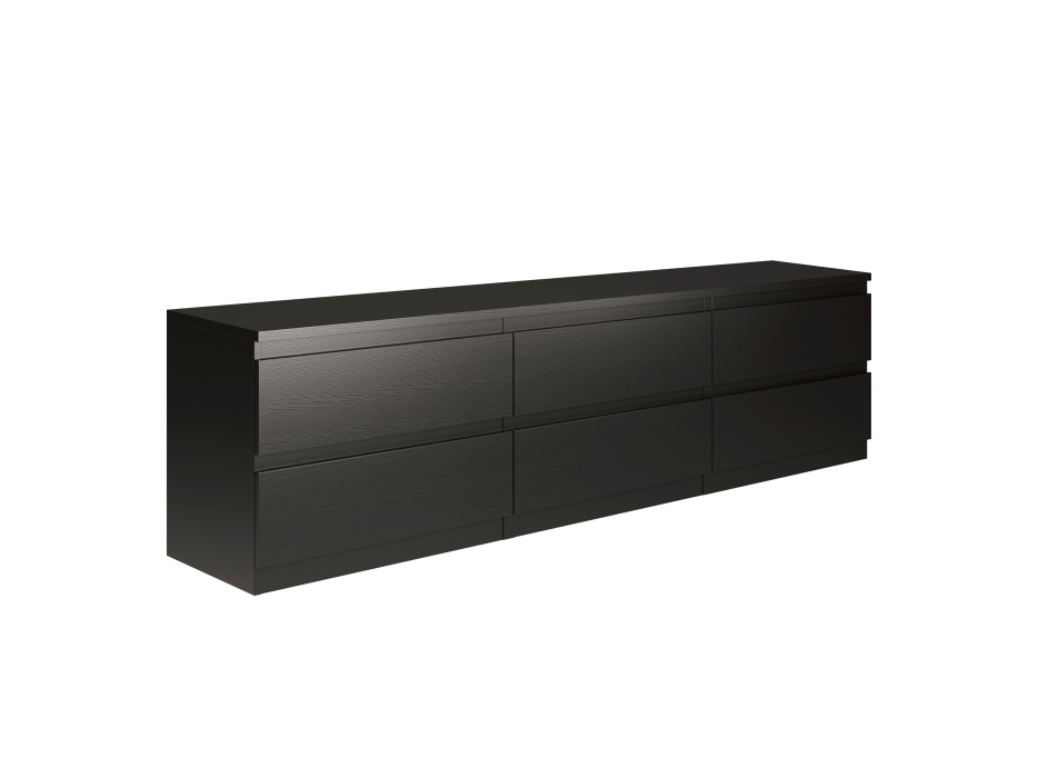 Прикроватные тумбы, Тумба КАСТОР 6 ящиков