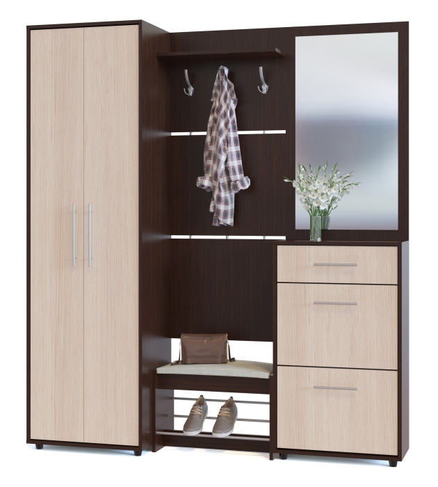 Прихожие, Прихожая ВШ-5.1 + ТП-5 + ТП-2 + ПЗ-3 + ШО-1