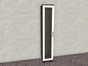 Модульная система Грейс Шкаф ШК-5067  Гикори Джексон Темный