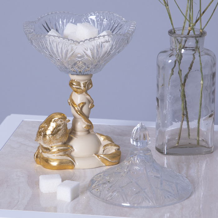 Прочая посуда и аксессуары, Сахарница-конфетница Зарничка Свитти